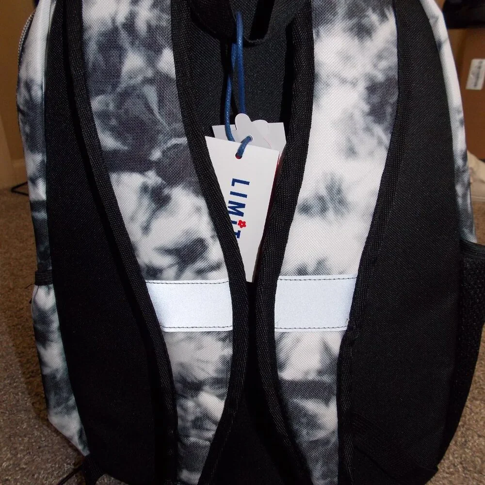 NWT-Limited Too Colorblock Ripstop Backpack & Lunch Bag Set